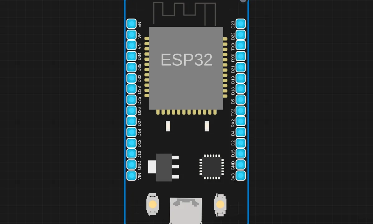 Stepper Motor Control using ESP32 & A4988 (MicroPython)